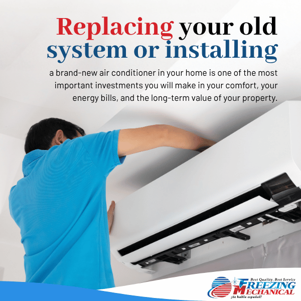 ac installation services