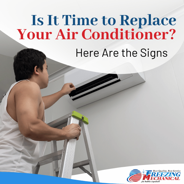 install AC system correctly for proper airflow